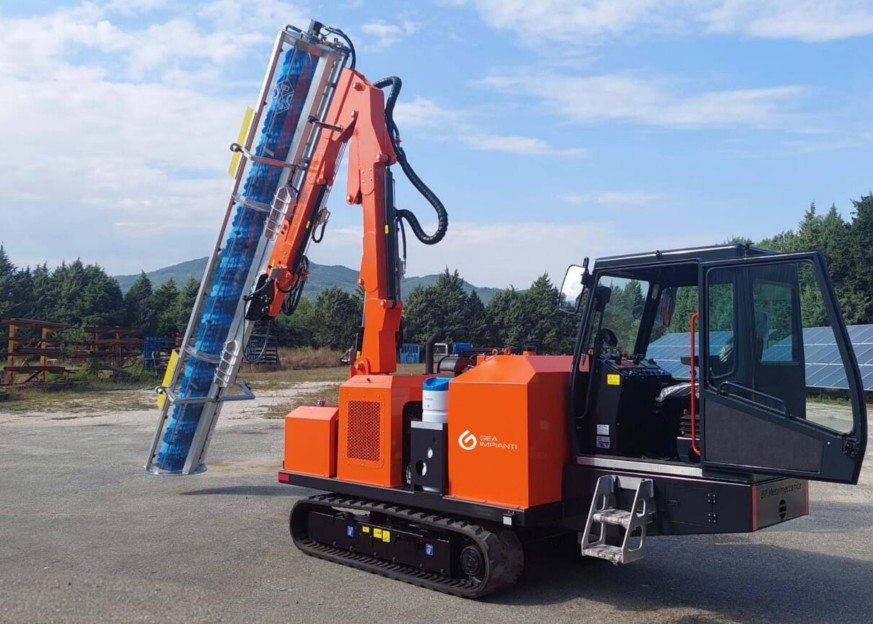 3 Lavapannelli BT Metalmeccaniche F3500